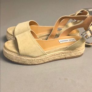 Steve Madden Gabi Suede platform sandals